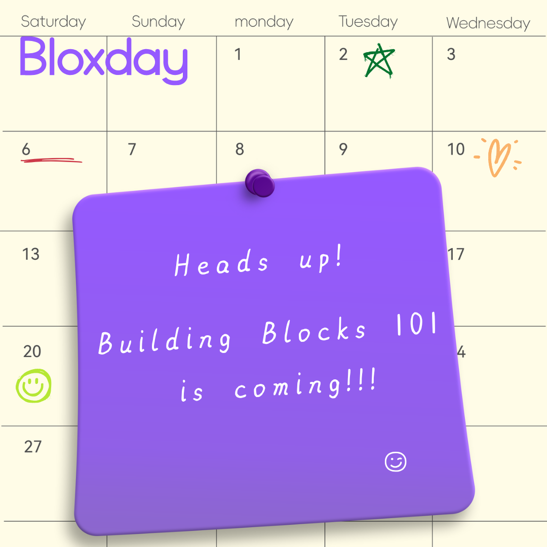 Building Blocks 101