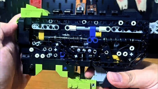 Behind the Bricks: A Designer’s Teardown of the Bloxday Action Blaster