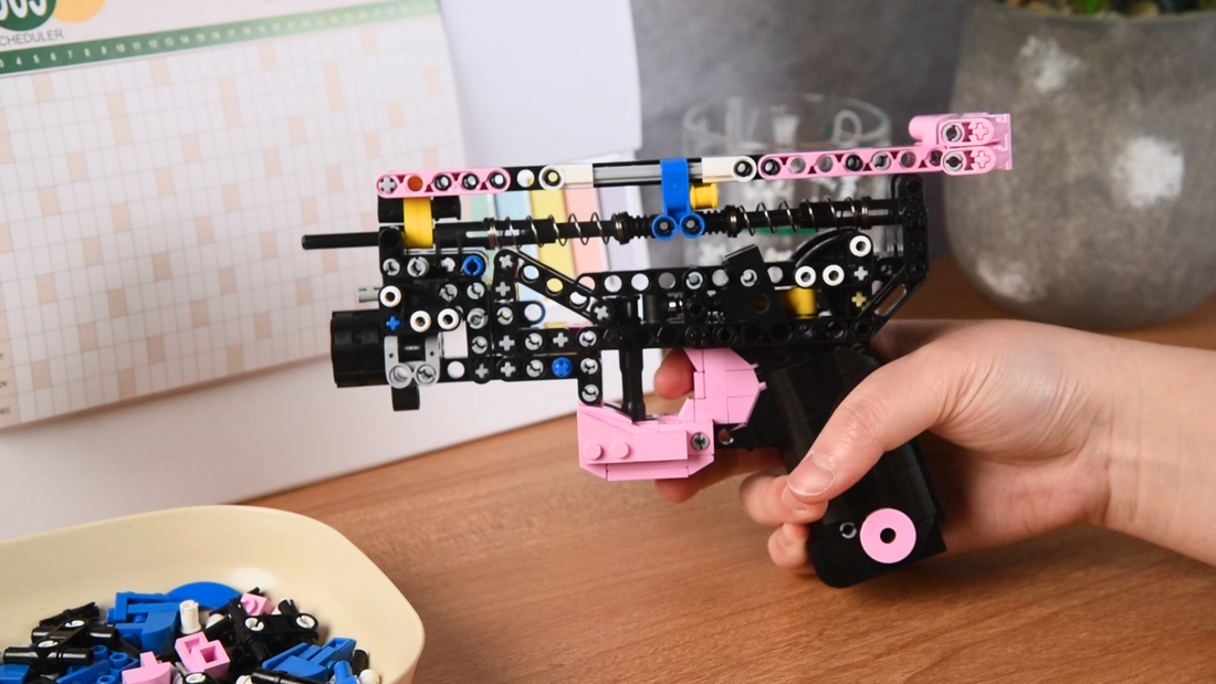 How to Build a Working Block Gun (That Actually Shoots): A Beginner’s Guide to Brick Mechanics