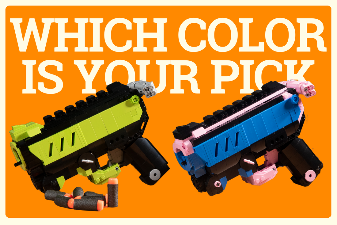 🎨 What Your Block Blaster Color Says About You | MBTI Vibes