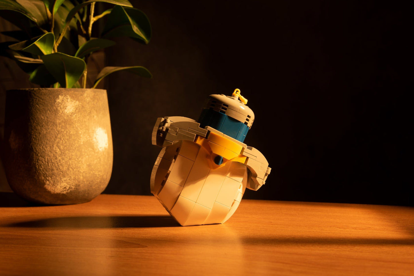 bloxday knight's mini sword home on table in sunset