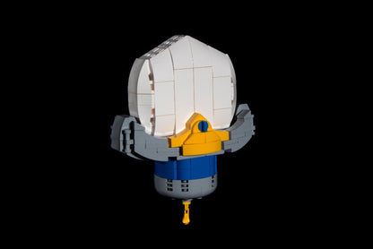 bloxday knight's mini sword in black background