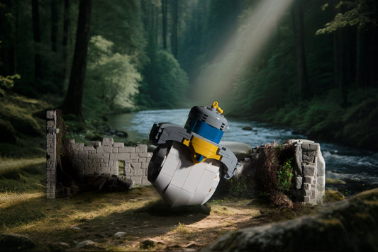 bloxday knight's mini sword in woods ruins