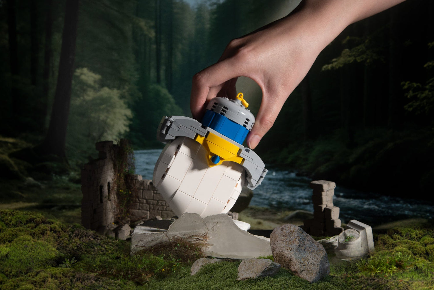 bloxday knight's mini sword in woods ruins hand pulling