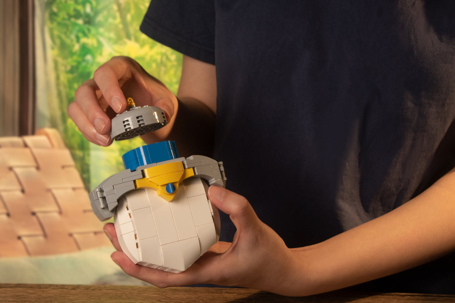 bloxday knight's mini sword people holding