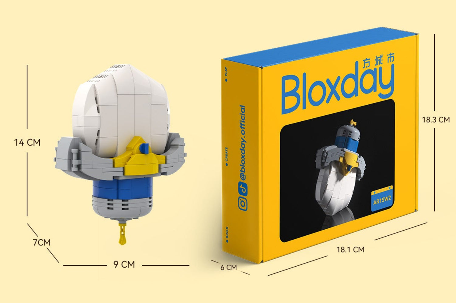 bloxday knight's mini sword dimensions