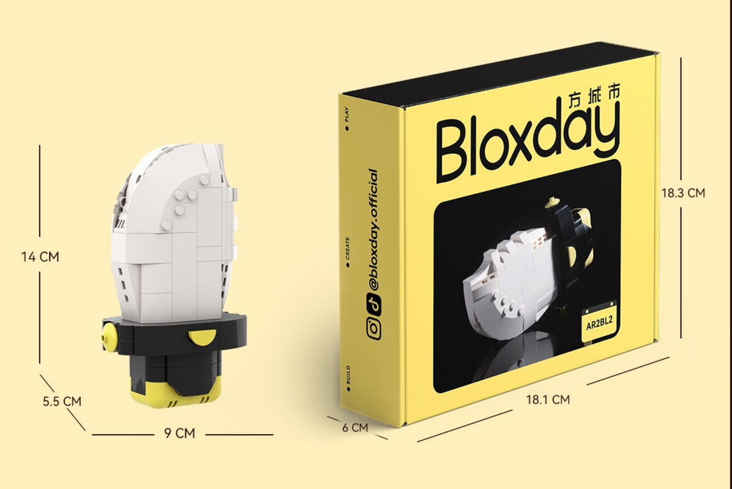 Bloxday Blade of Eclipse dimensions