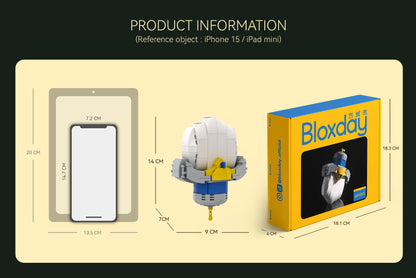 Bloxday Knight's Mini Sword dimensions reference