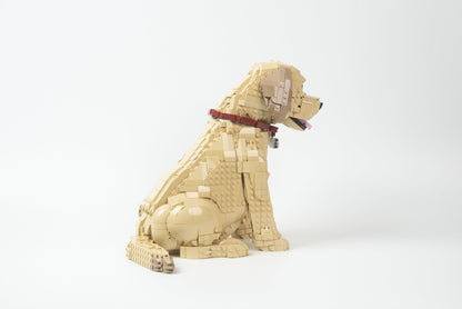 Bloxdog Labrador Puppy Building Set | Bloxday