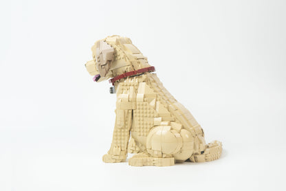 Bloxdog Labrador Puppy Building Set | Bloxday