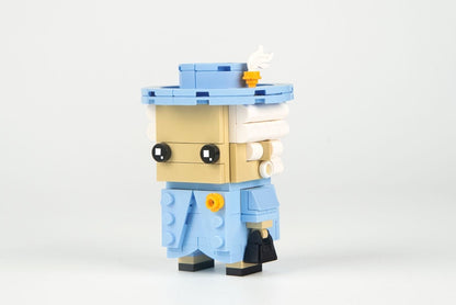 Queen of Blocks: Iconic Desk Decor & Collectible Brick Set | Bloxday