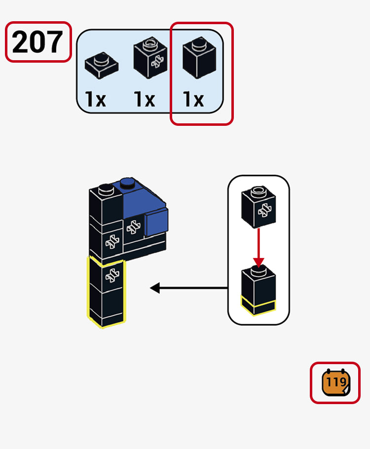 building block sets instruction manual example