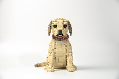 Bloxdog Labrador Puppy Building Set | Bloxday